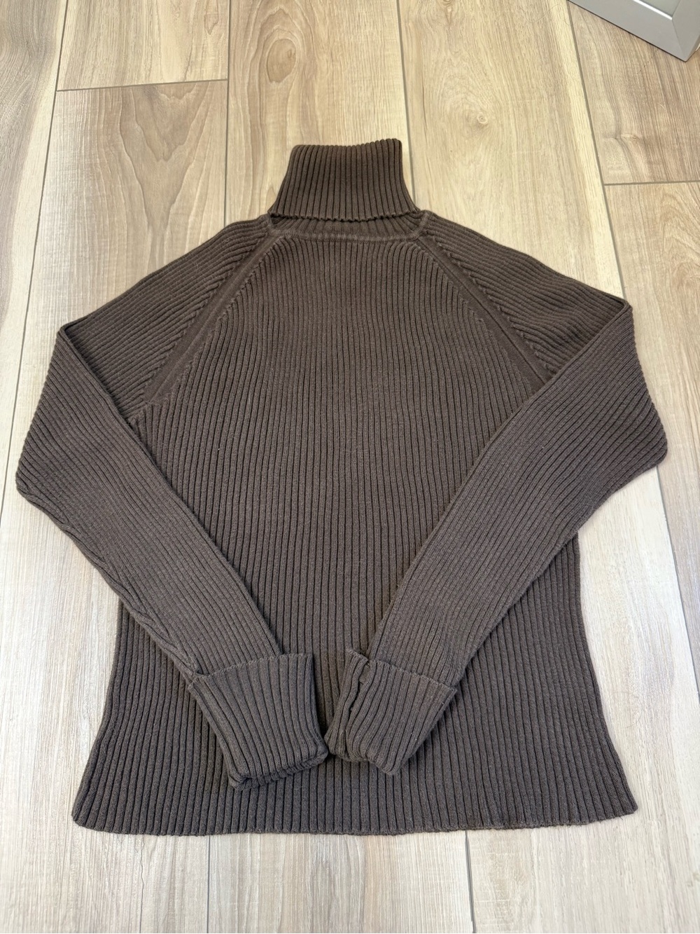 Calvin Klein Ribbed Turtleneck Sweater